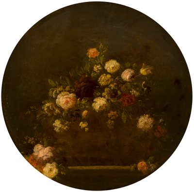 Flowers in a Vase by Giovanni Antonio Pellegrini